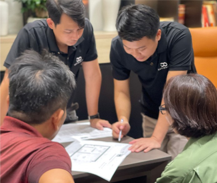 Khảo sát và tư vấn