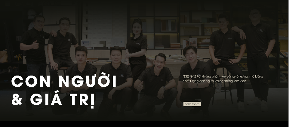 Xưởng nội thất DESIGNERO