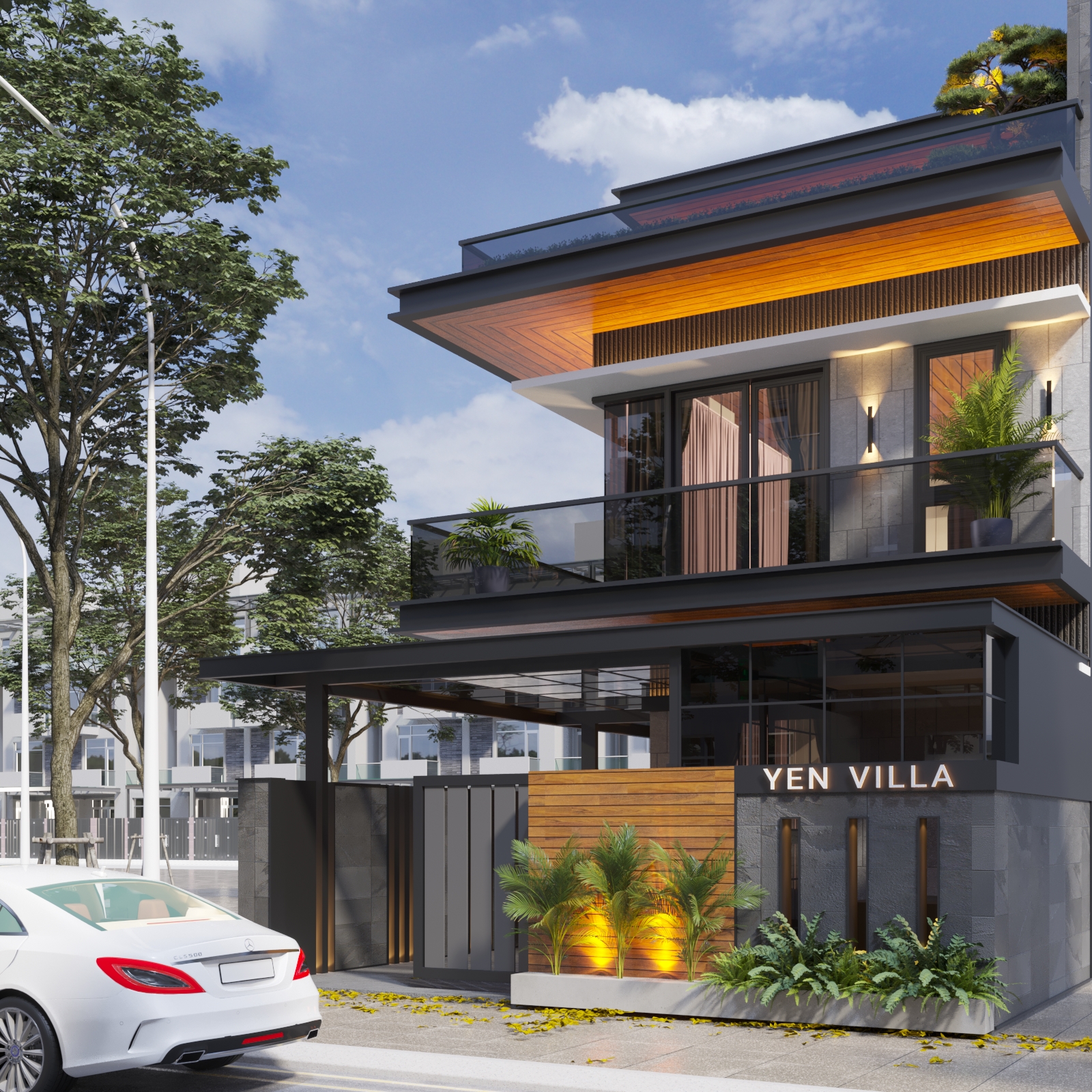 Thực tế Yến Villa