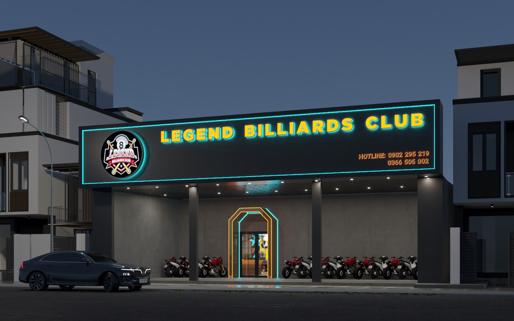 Legend Billiards Club