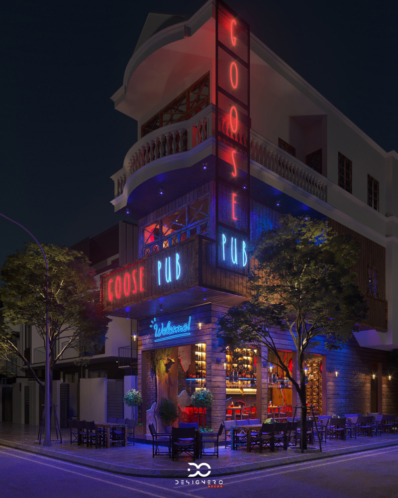 GOOSE PUB