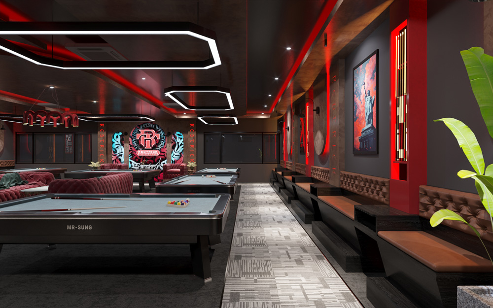 Thực tế REDTRICK BILLIARDS CLUB