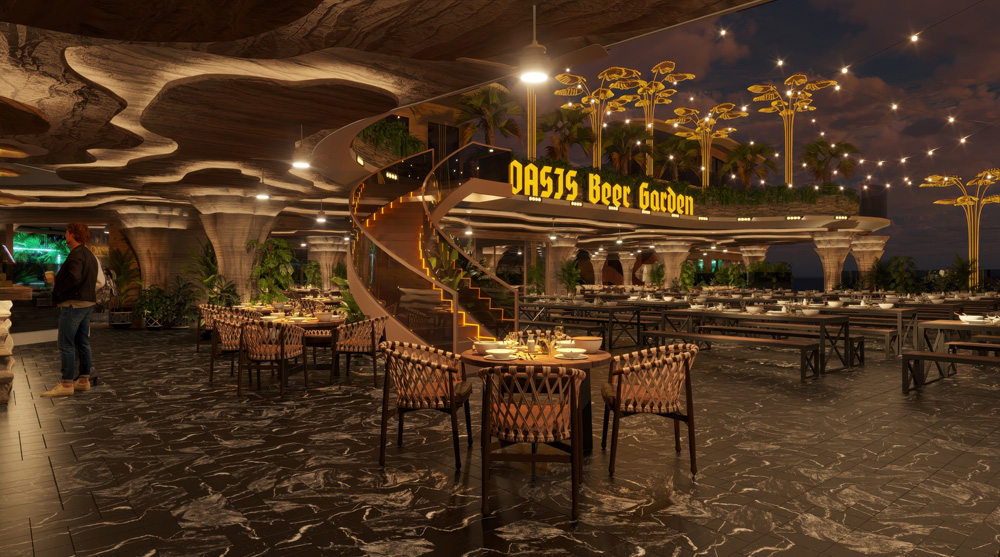 Oasis Beer Garden