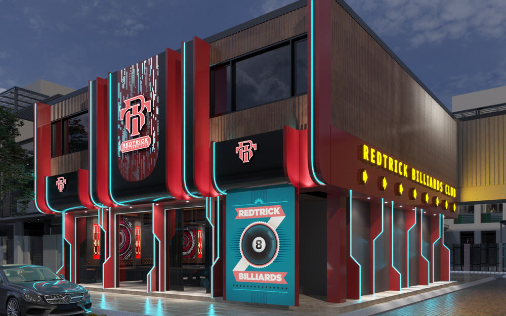 REDTRICK BILLIARDS CLUB