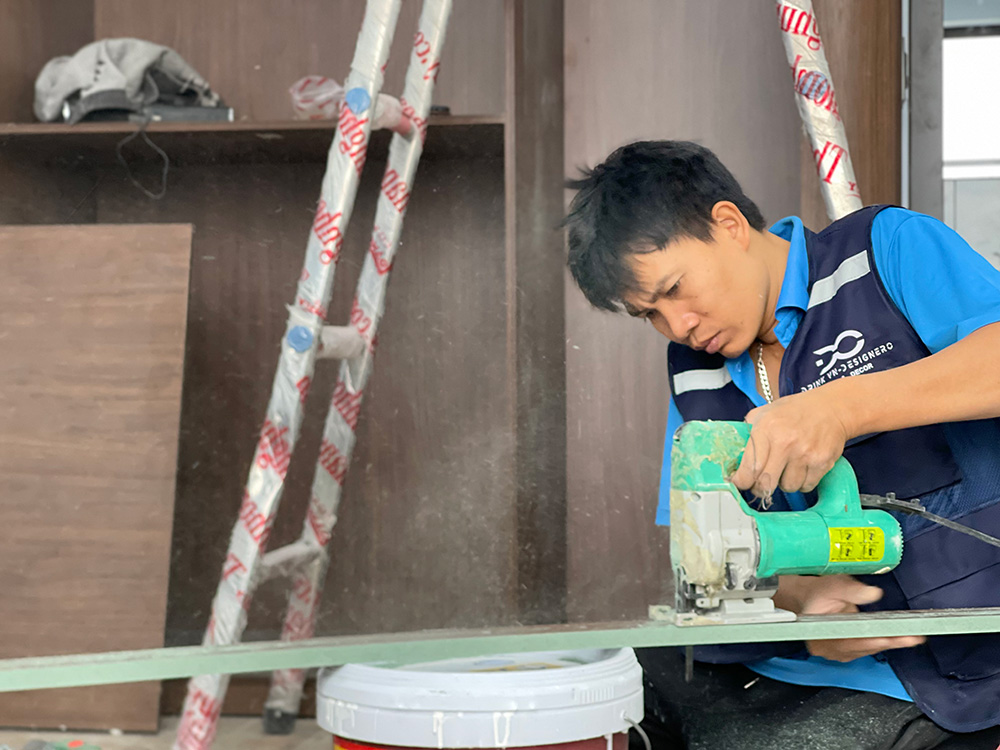 Hoàn thiện nội thất