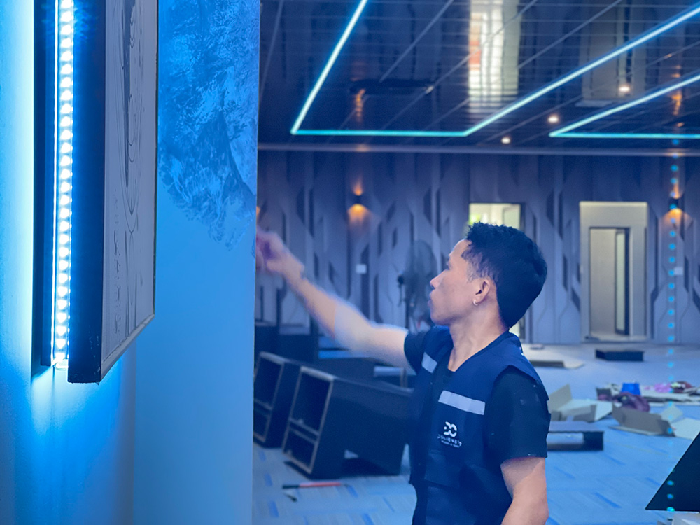 Hoàn thiện nội thất