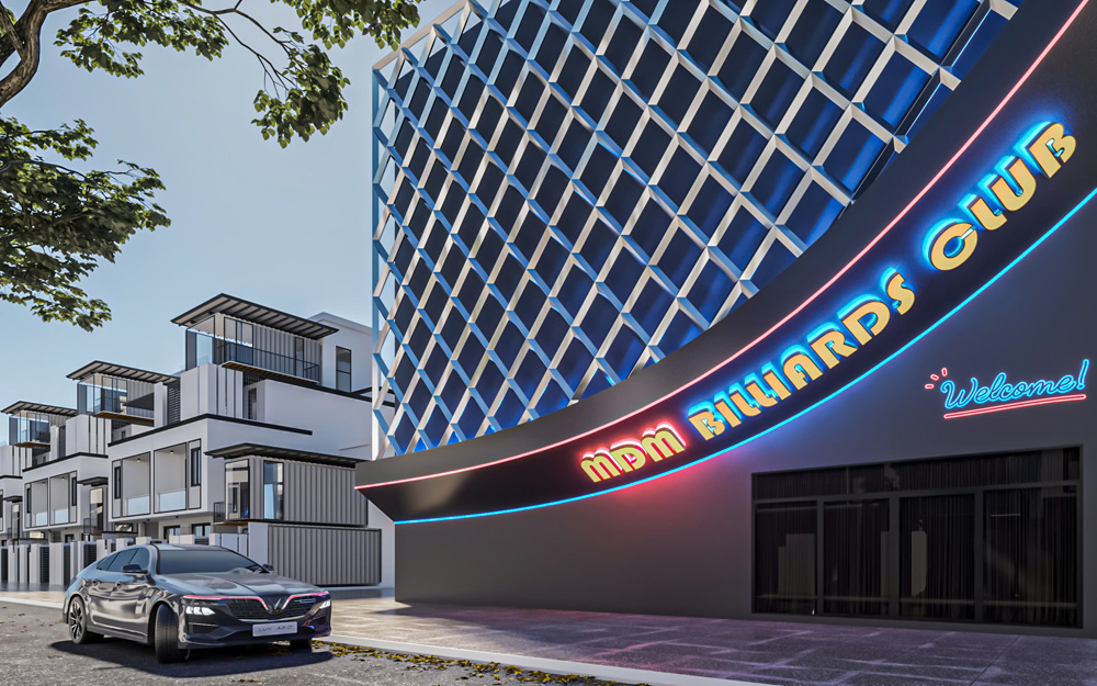 MDM Billiards Club