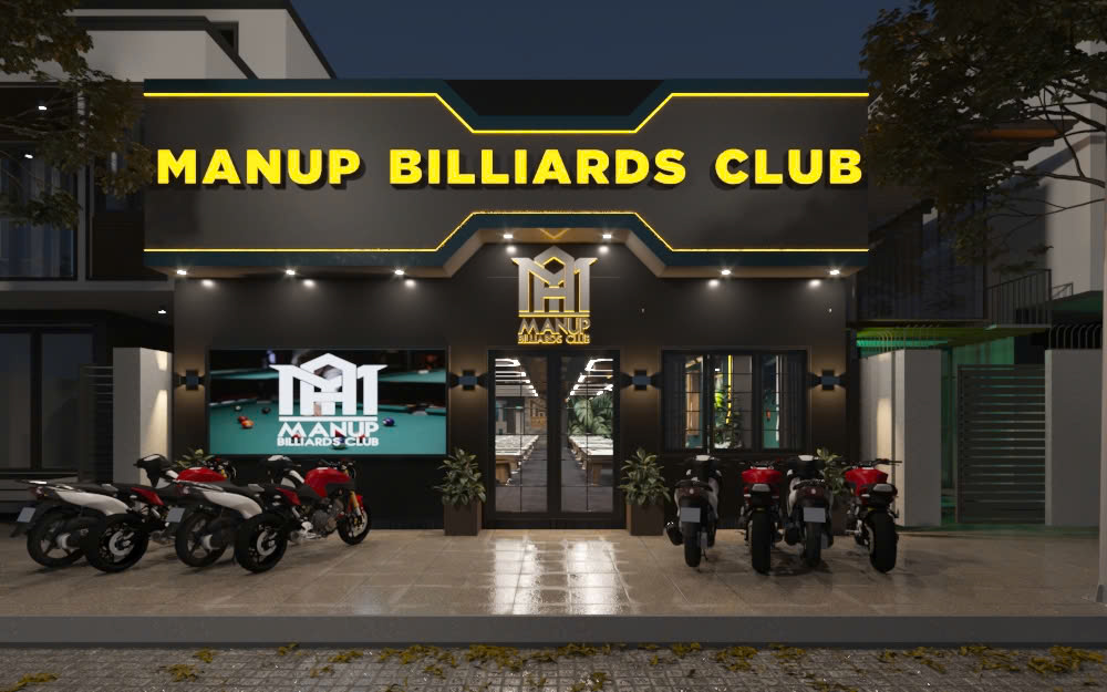 MANUP Billiards Club
