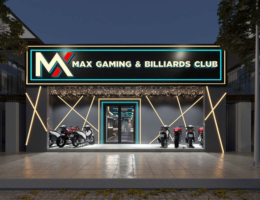Maxgaming Billiards Club