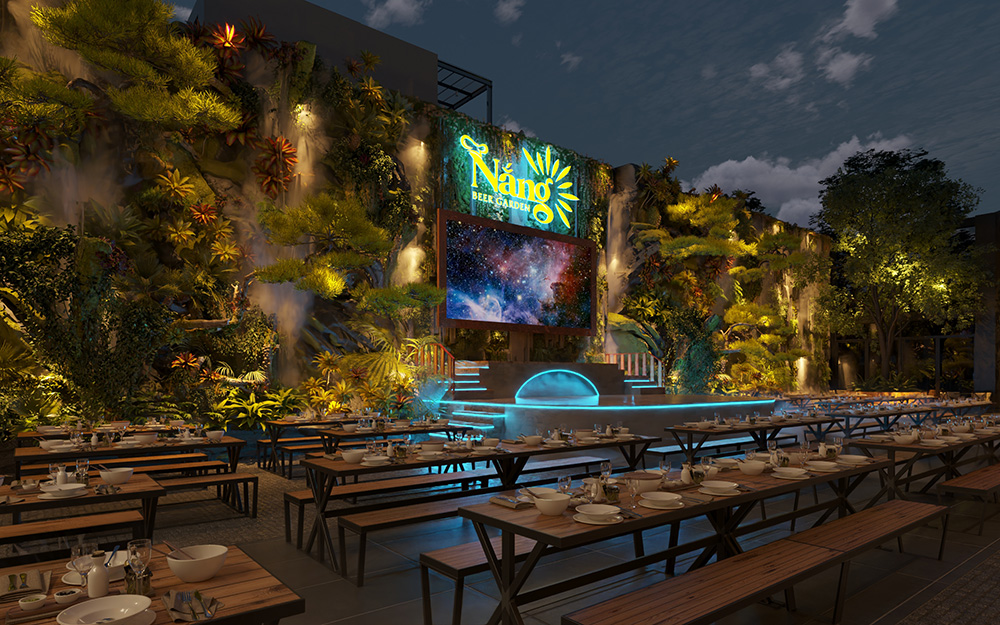 Thực tế Nắng Beer Garden
