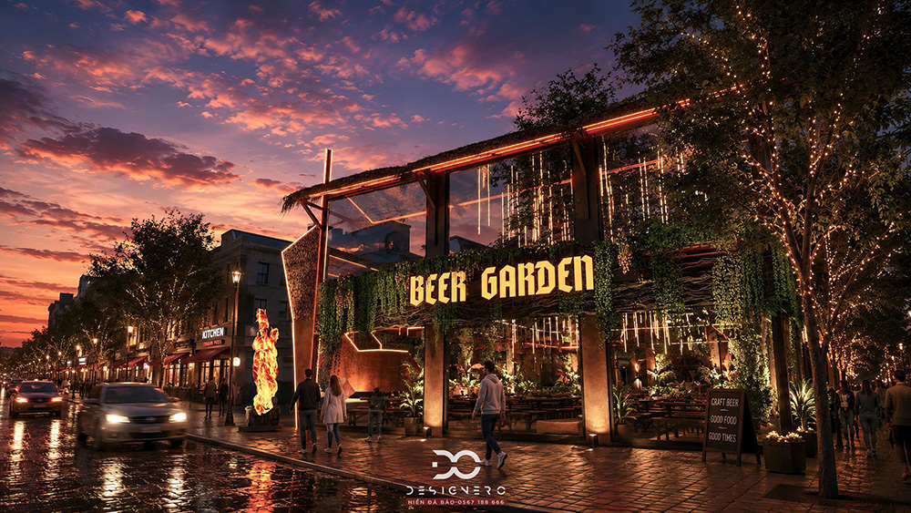 1990 Beer Garden